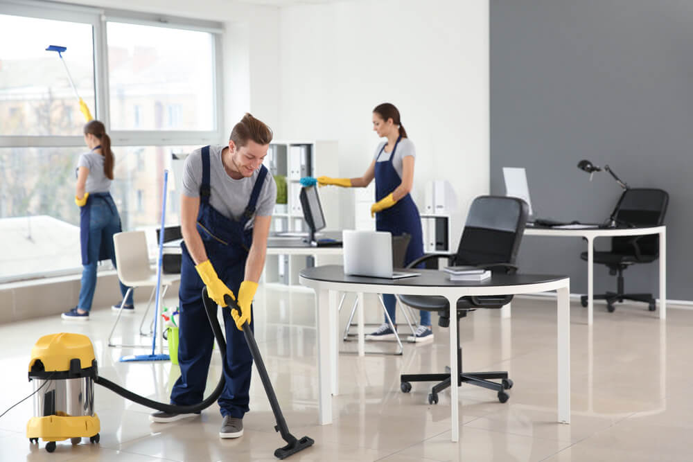 Commercial cleaning Perth